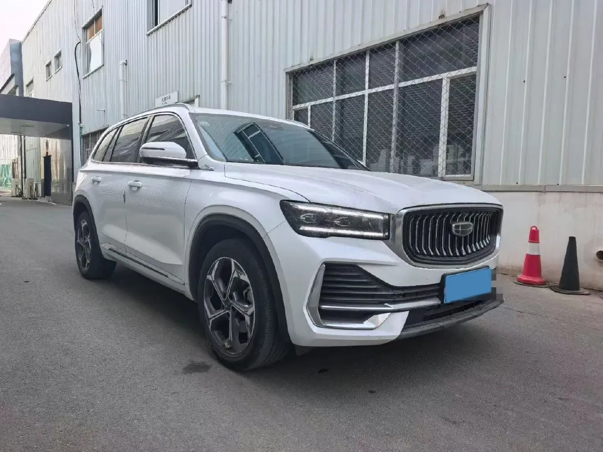 2021 Geely Monjaro 2.0T 218HP L4 7DCT,autocango,china used car exporter,china ev exporter,chinese used car exporter,chinese used ev exporter