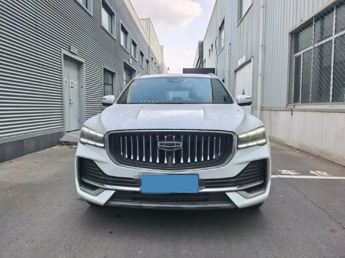 2021 Geely Monjaro 2.0T 218HP L4 7DCT,autocango,china used car exporter,china ev exporter,chinese used car exporter,chinese used ev exporter