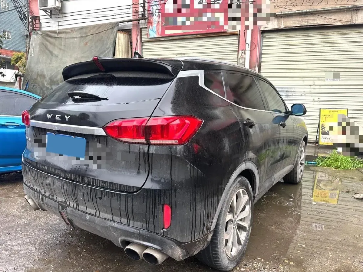 2018 WEY VV6 2.0T 197HP L4 7DCT,autocango,china used car exporter,china ev exporter,chinese used car exporter,chinese used ev exporter