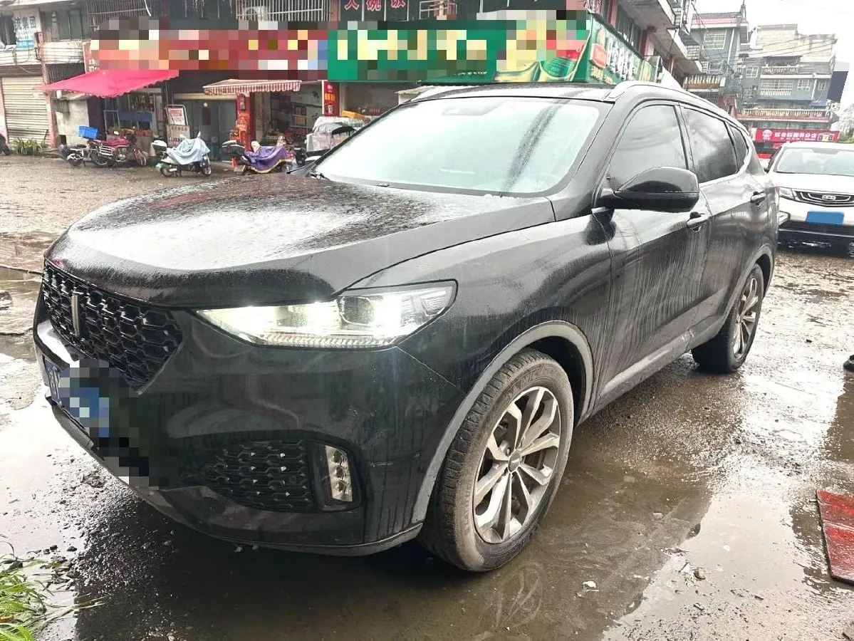 2018 WEY VV6 2.0T 197HP L4 7DCT,autocango,china used car exporter,china ev exporter,chinese used car exporter,chinese used ev exporter