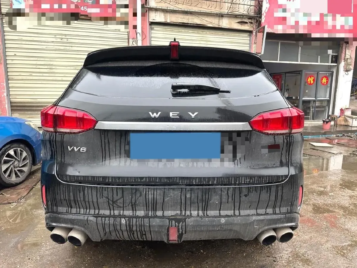 2018 WEY VV6 2.0T 197HP L4 7DCT,autocango,china used car exporter,china ev exporter,chinese used car exporter,chinese used ev exporter
