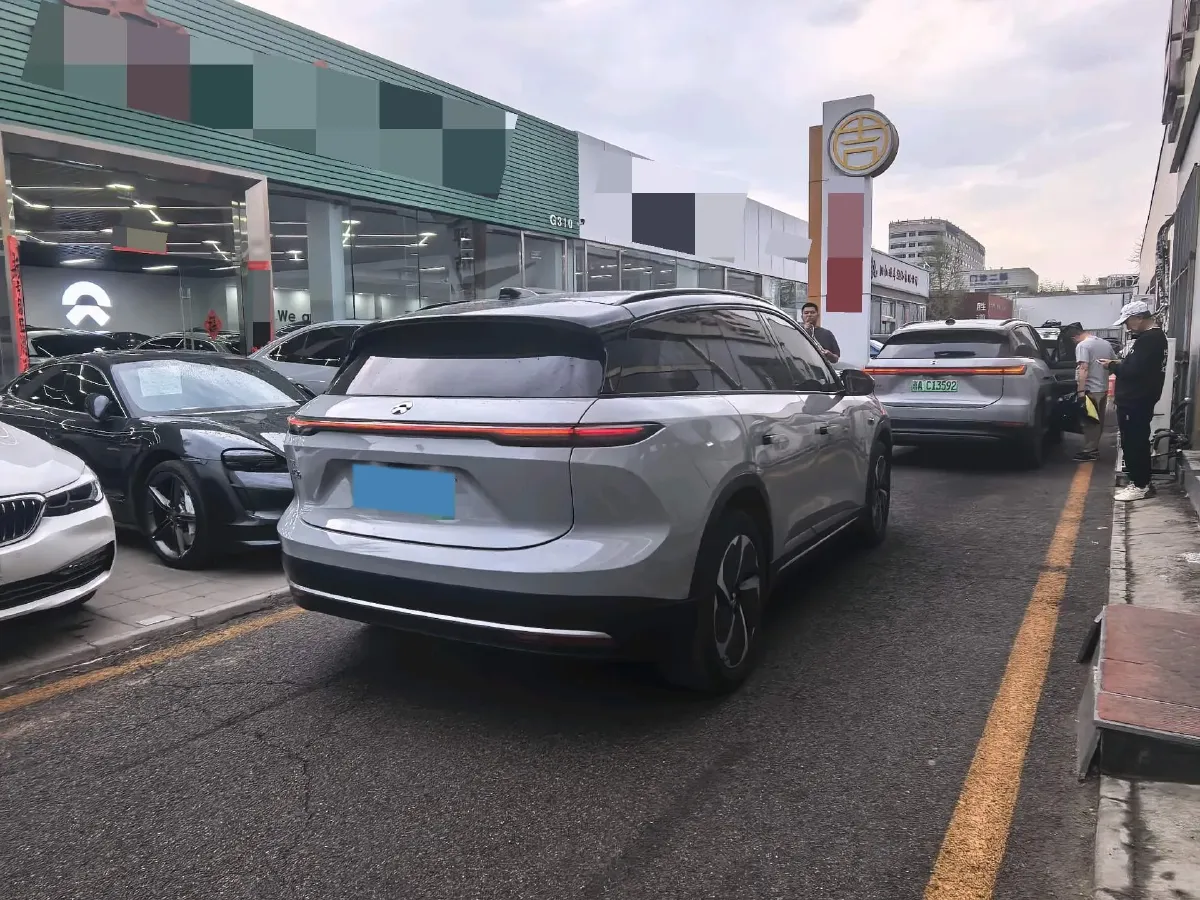 2023 NIO ES6 BEV 75KWH,autocango,china used car exporter,china ev exporter,chinese used car exporter,chinese used ev exporter
