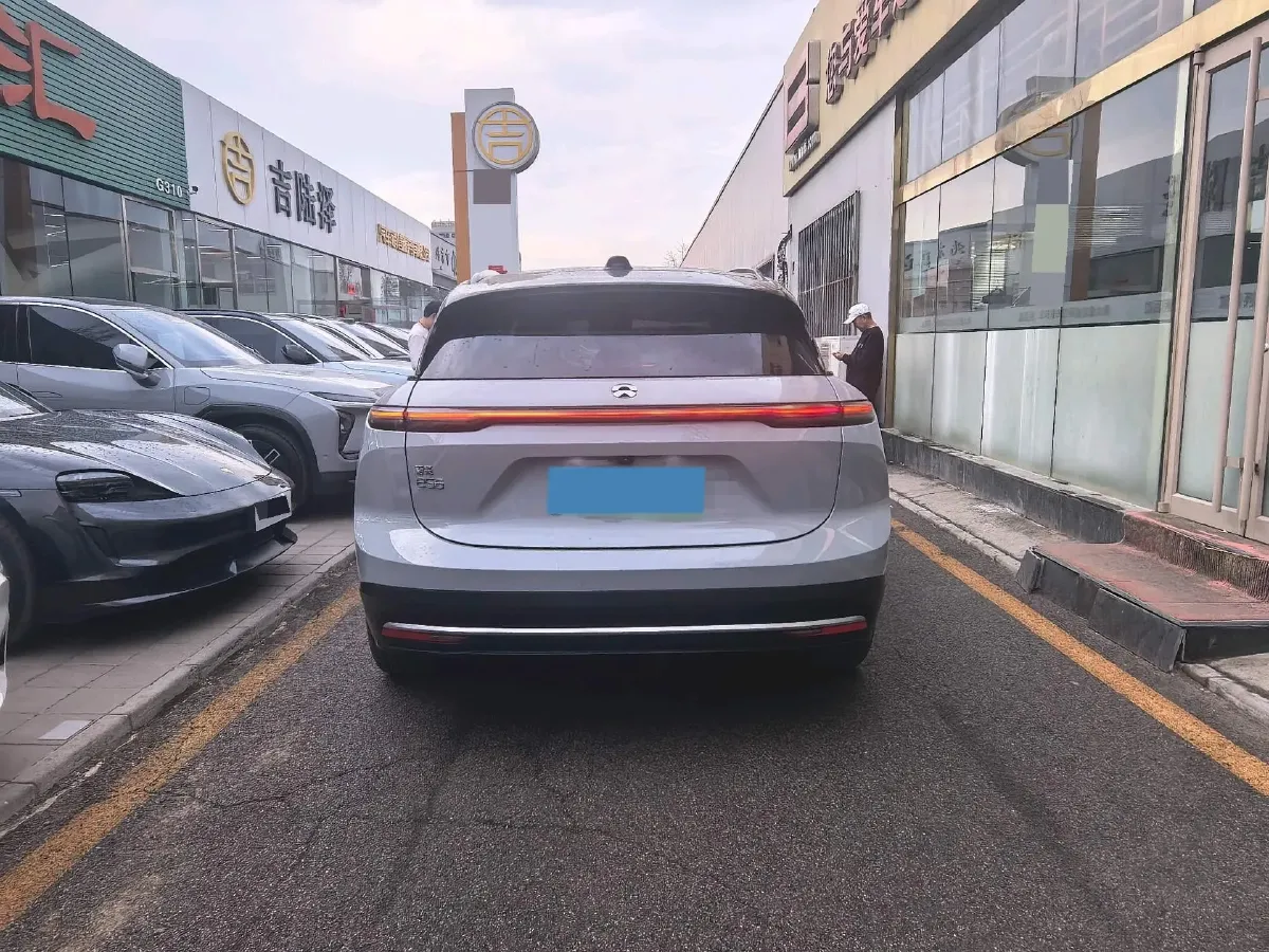 2023 NIO ES6 BEV 75KWH,autocango,china used car exporter,china ev exporter,chinese used car exporter,chinese used ev exporter