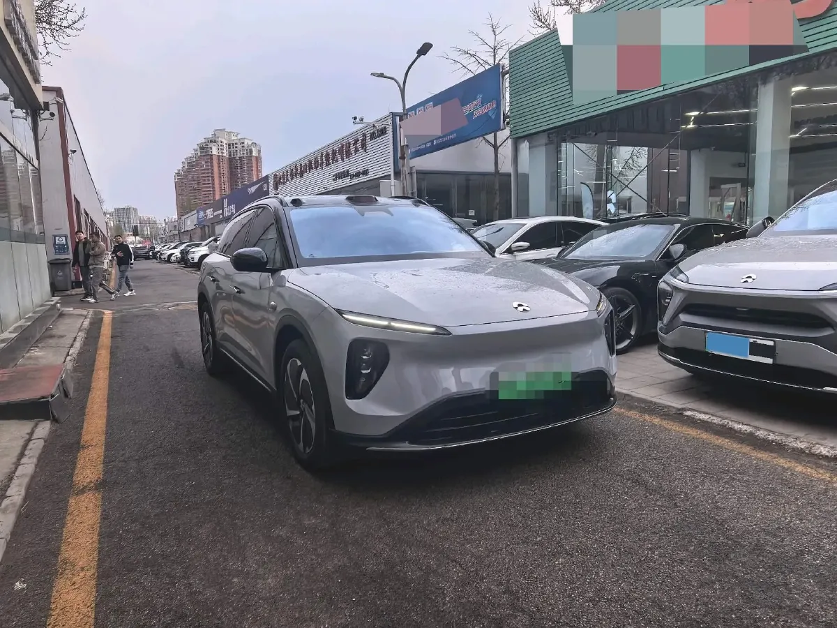 2023 NIO ES6 BEV 75KWH,autocango,china used car exporter,china ev exporter,chinese used car exporter,chinese used ev exporter