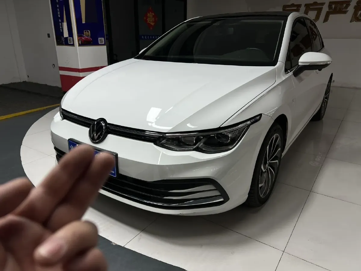 2021 Volkswagen Golf 1.4T 150HP L4 7DCT,autocango,china used car exporter,china ev exporter,chinese used car exporter,chinese used ev exporter