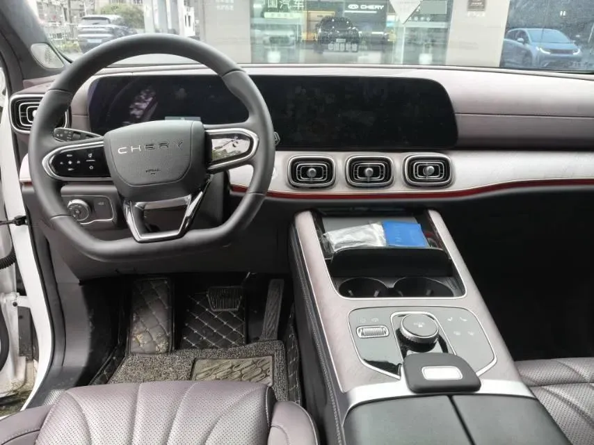 2024 Chery Tiggo 9 2.0T 261HP L4 7DCT,autocango,china used car exporter,china ev exporter,chinese used car exporter,chinese used ev exporter