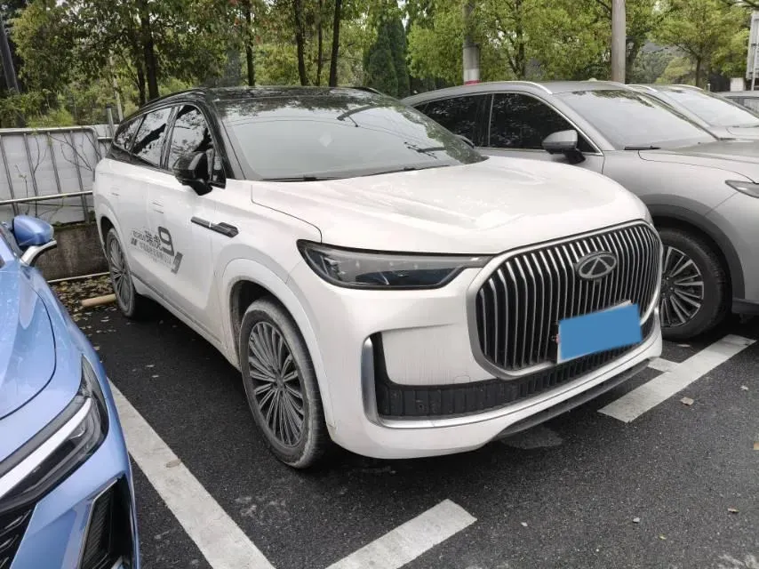 2024 Chery Tiggo 9 2.0T 261HP L4 7DCT,autocango,china used car exporter,china ev exporter,chinese used car exporter,chinese used ev exporter