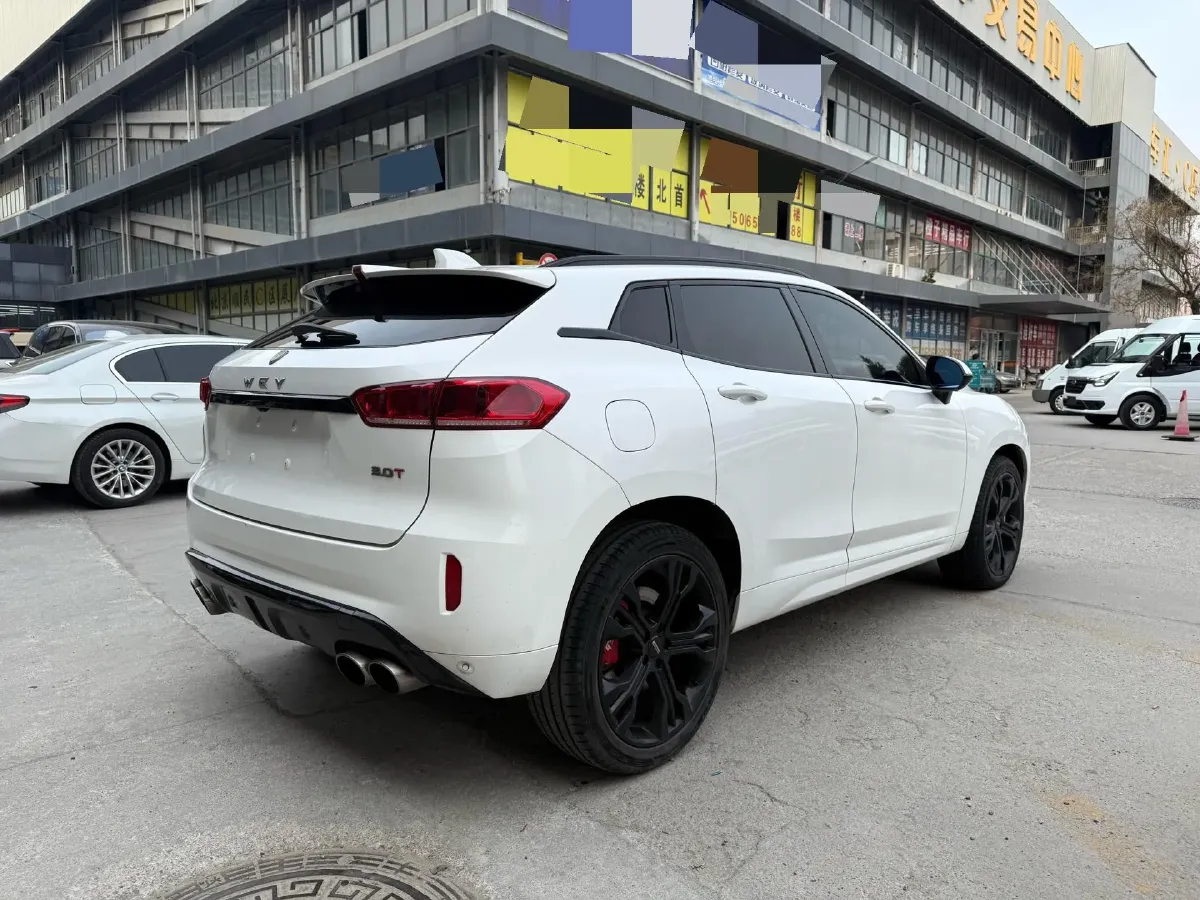 2017 WEY VV7 2.0T 234HP L4 7DCT,autocango,china used car exporter,china ev exporter,chinese used car exporter,chinese used ev exporter