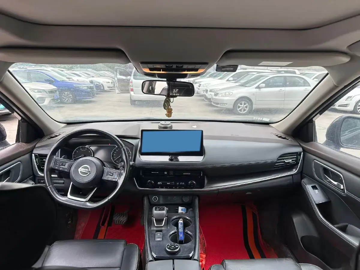 2021 Nissan X-Trail 1.5T 204HP L3 CVT,autocango,china used car exporter,china ev exporter,chinese used car exporter,chinese used ev exporter