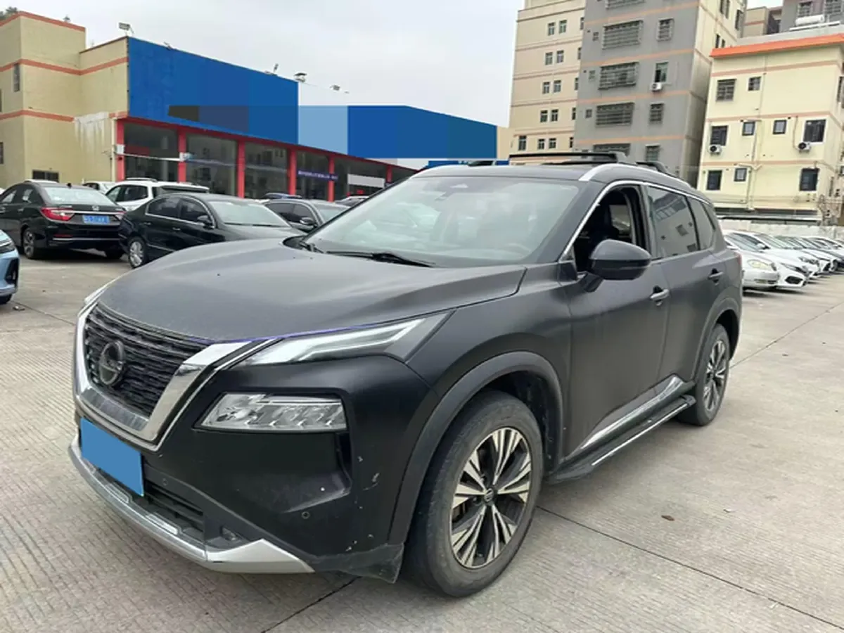 2021 Nissan X-Trail 1.5T 204HP L3 CVT,autocango,china used car exporter,china ev exporter,chinese used car exporter,chinese used ev exporter