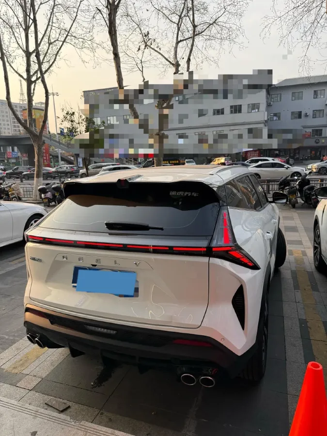 2024 Geely Azkarra 1.5T 181HP L4 7DCT,autocango,china used car exporter,china ev exporter,chinese used car exporter,chinese used ev exporter