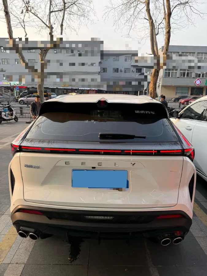 2024 Geely Azkarra 1.5T 181HP L4 7DCT,autocango,china used car exporter,china ev exporter,chinese used car exporter,chinese used ev exporter