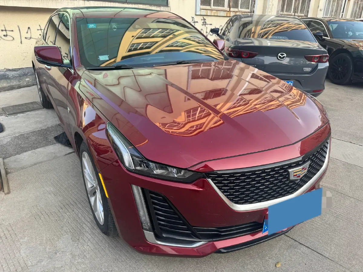 2022 Cadillac CT5 2.0T 237HP L4 10AT,autocango,china used car exporter,china ev exporter,chinese used car exporter,chinese used ev exporter