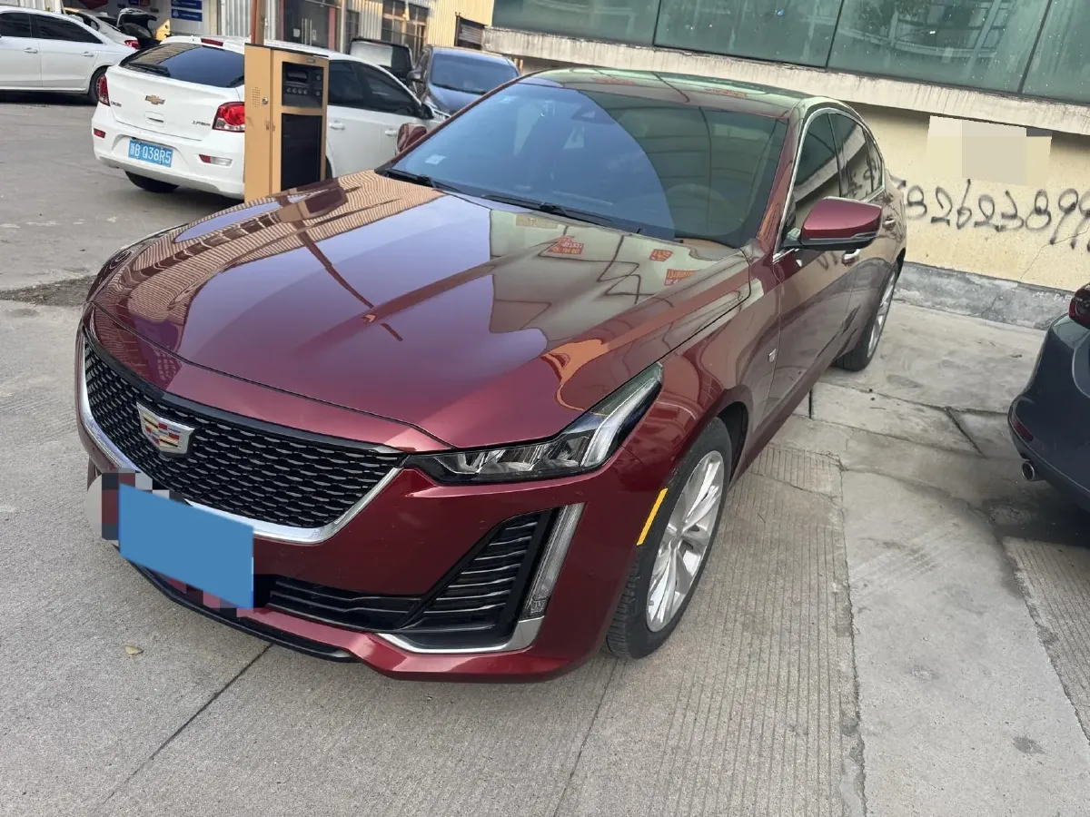 2022 Cadillac CT5 2.0T 237HP L4 10AT,autocango,china used car exporter,china ev exporter,chinese used car exporter,chinese used ev exporter