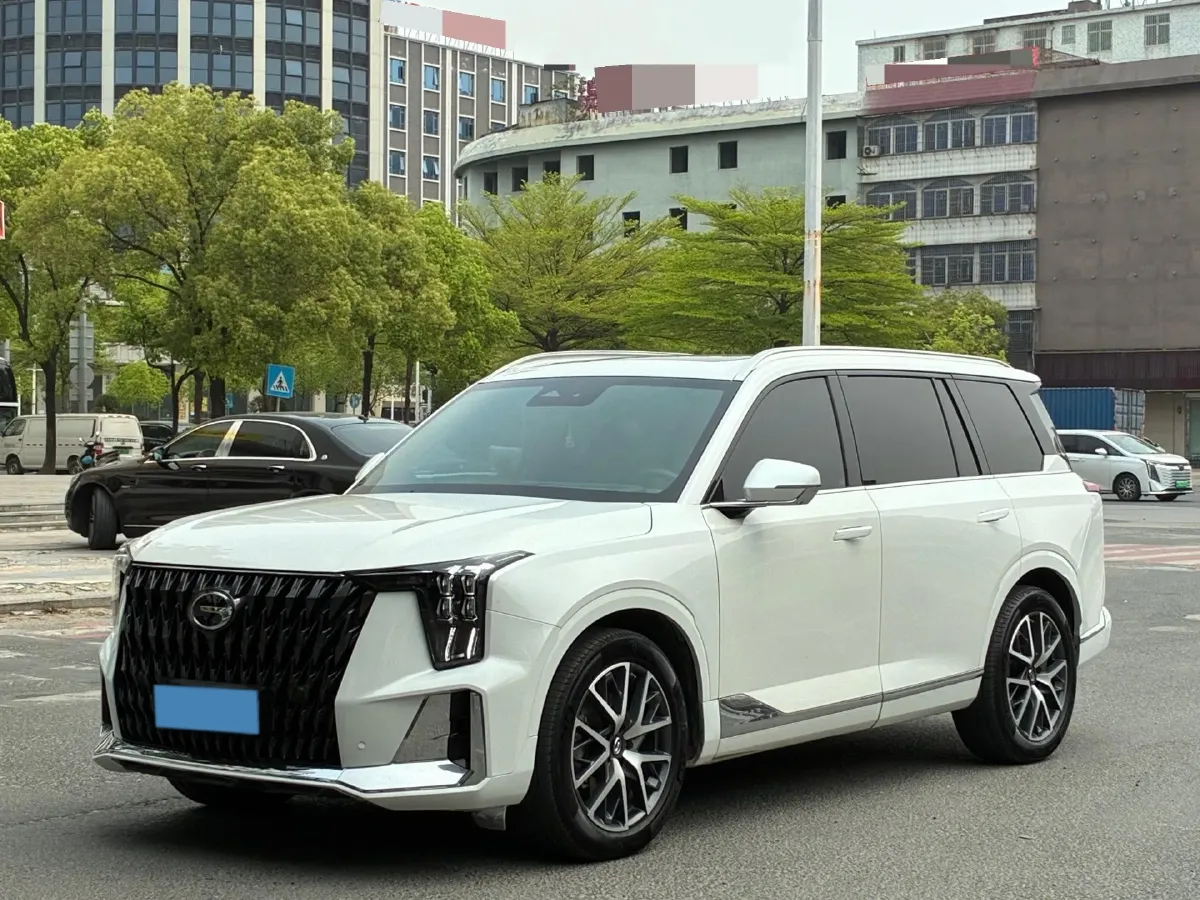 2022 GAC Trumpchi GS8 2.0T 190HP L4 E-CVT Hybrid,autocango,china used car exporter,china ev exporter,chinese used car exporter,chinese used ev exporter