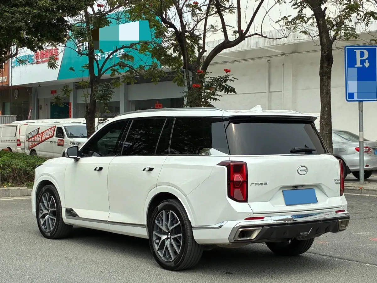 2022 GAC Trumpchi GS8 2.0T 190HP L4 E-CVT Hybrid,autocango,china used car exporter,china ev exporter,chinese used car exporter,chinese used ev exporter