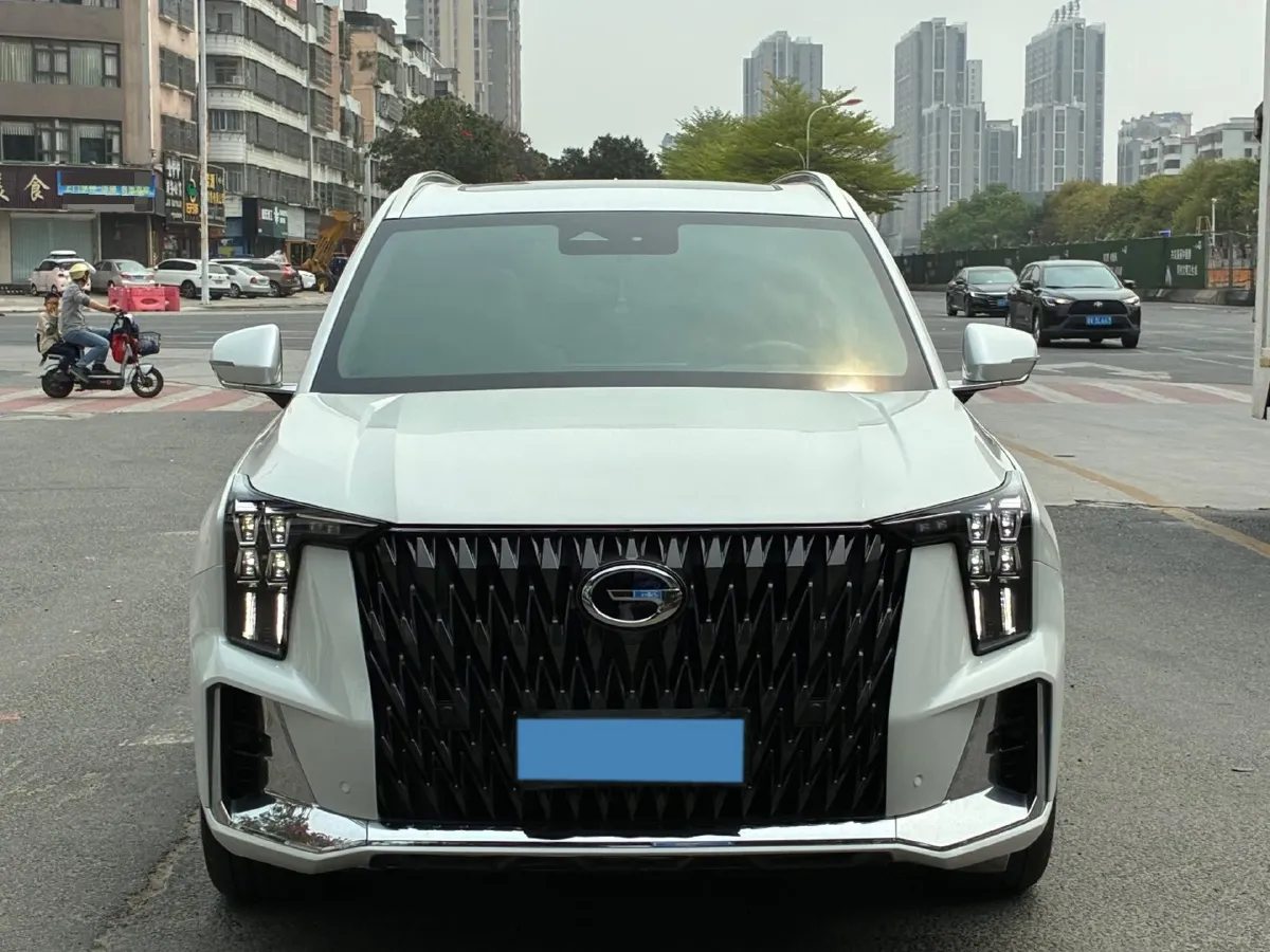 2022 GAC Trumpchi GS8 2.0T 190HP L4 E-CVT Hybrid,autocango,china used car exporter,china ev exporter,chinese used car exporter,chinese used ev exporter