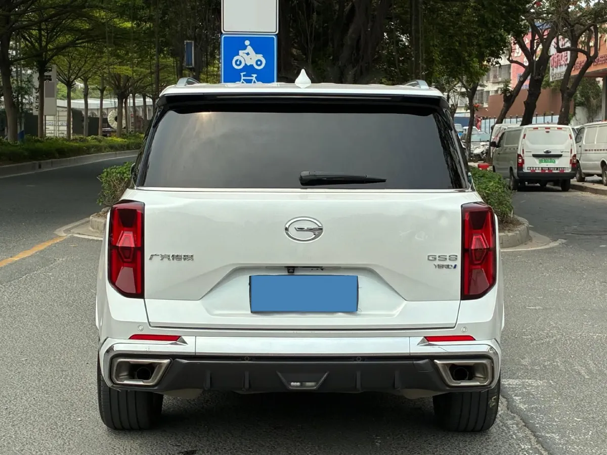 2022 GAC Trumpchi GS8 2.0T 190HP L4 E-CVT Hybrid,autocango,china used car exporter,china ev exporter,chinese used car exporter,chinese used ev exporter