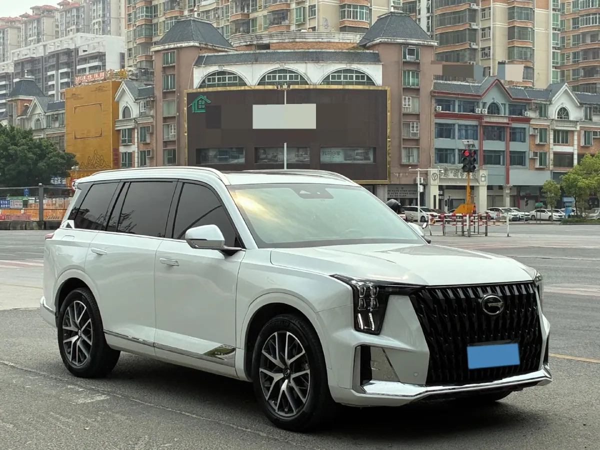 2022 GAC Trumpchi GS8 2.0T 190HP L4 E-CVT Hybrid,autocango,china used car exporter,china ev exporter,chinese used car exporter,chinese used ev exporter