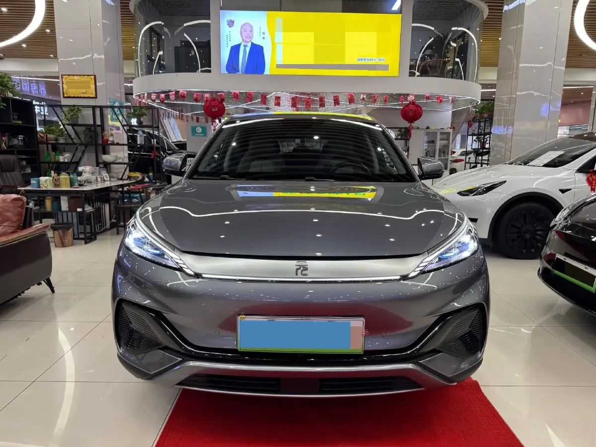 2023 BYD Yuan Plus BEV 60.48KWH,autocango,china used car exporter,china ev exporter,chinese used car exporter,chinese used ev exporter