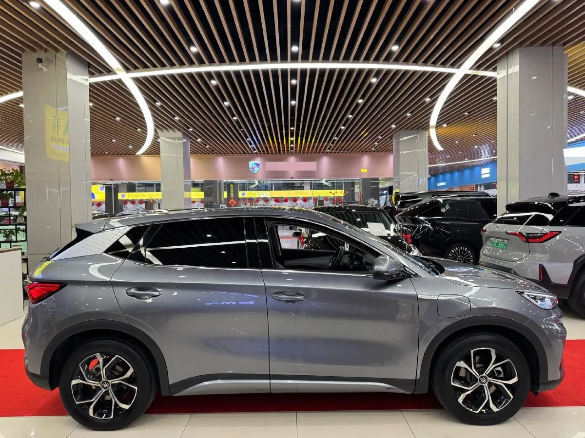 2023 BYD Yuan Plus BEV 60.48KWH,autocango,china used car exporter,china ev exporter,chinese used car exporter,chinese used ev exporter