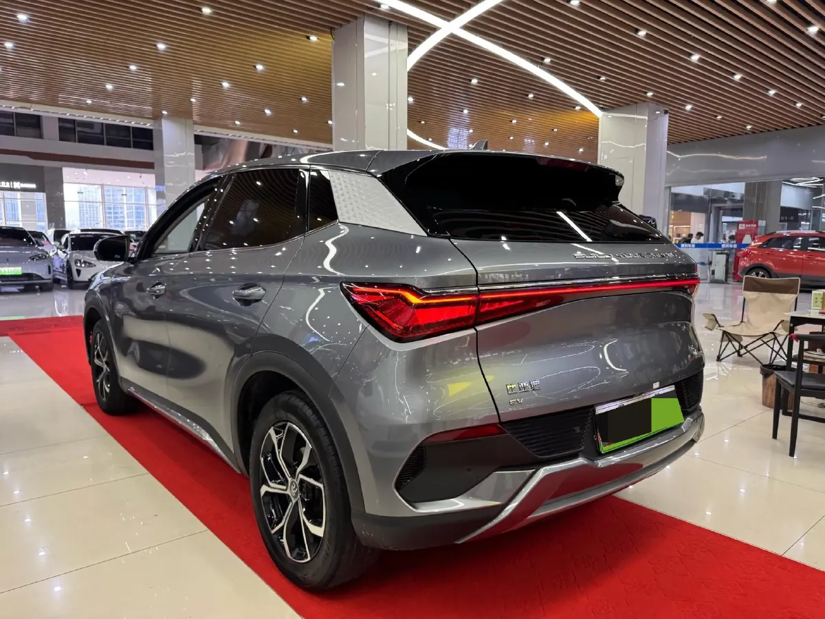 2023 BYD Yuan Plus BEV 60.48KWH,autocango,china used car exporter,china ev exporter,chinese used car exporter,chinese used ev exporter