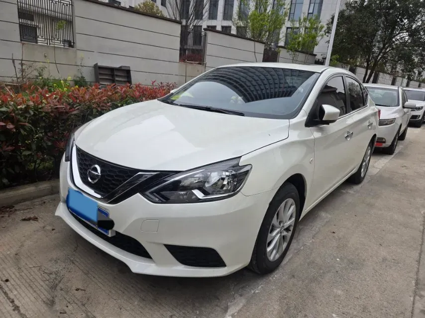 2024 Nissan Sylphy 1.6L 122HP L4 CVT,autocango,china used car exporter,china ev exporter,chinese used car exporter,chinese used ev exporter