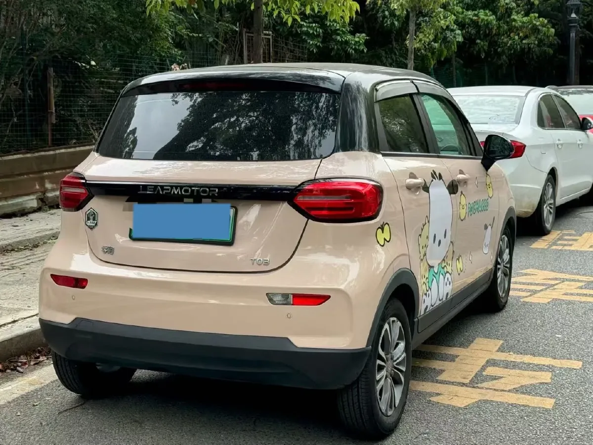 2023 Leapmotor T03 BEV 41.3KWH,autocango,china used car exporter,china ev exporter,chinese used car exporter,chinese used ev exporter