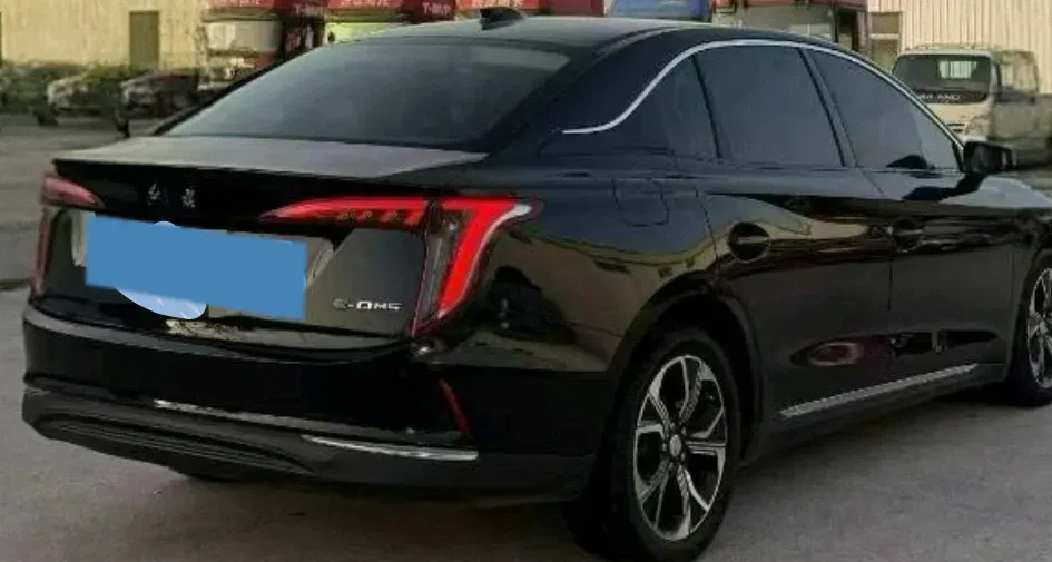 2022 HongQi E-QM5 BEV 54KWH,autocango,china used car exporter,china ev exporter,chinese used car exporter,chinese used ev exporter