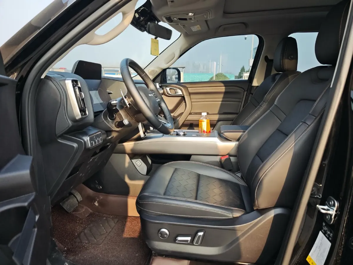 2024 Haval Dargo 2.0T 238HP L4 9DCT,autocango,china used car exporter,china ev exporter,chinese used car exporter,chinese used ev exporter