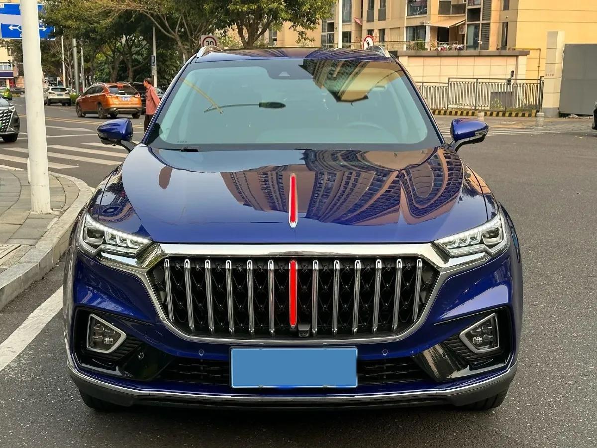 2022 HongQi HS5 2.0T 224HP L4 6AT,autocango,china used car exporter,china ev exporter,chinese used car exporter,chinese used ev exporter