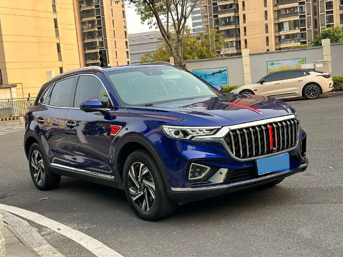 2022 HongQi HS5 2.0T 224HP L4 6AT,autocango,china used car exporter,china ev exporter,chinese used car exporter,chinese used ev exporter