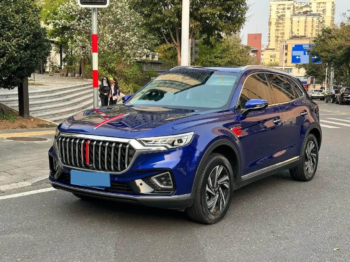 2022 HongQi HS5 2.0T 224HP L4 6AT,autocango,china used car exporter,china ev exporter,chinese used car exporter,chinese used ev exporter