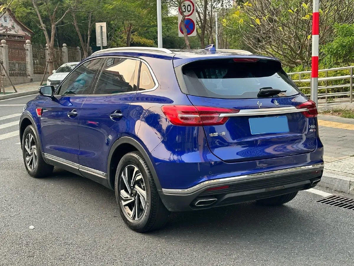 2022 HongQi HS5 2.0T 224HP L4 6AT,autocango,china used car exporter,china ev exporter,chinese used car exporter,chinese used ev exporter