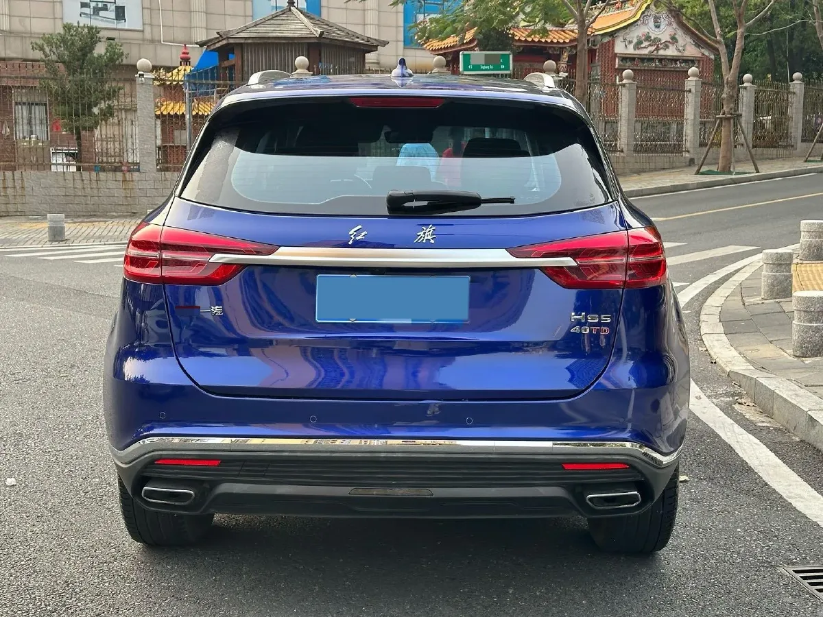 2022 HongQi HS5 2.0T 224HP L4 6AT,autocango,china used car exporter,china ev exporter,chinese used car exporter,chinese used ev exporter