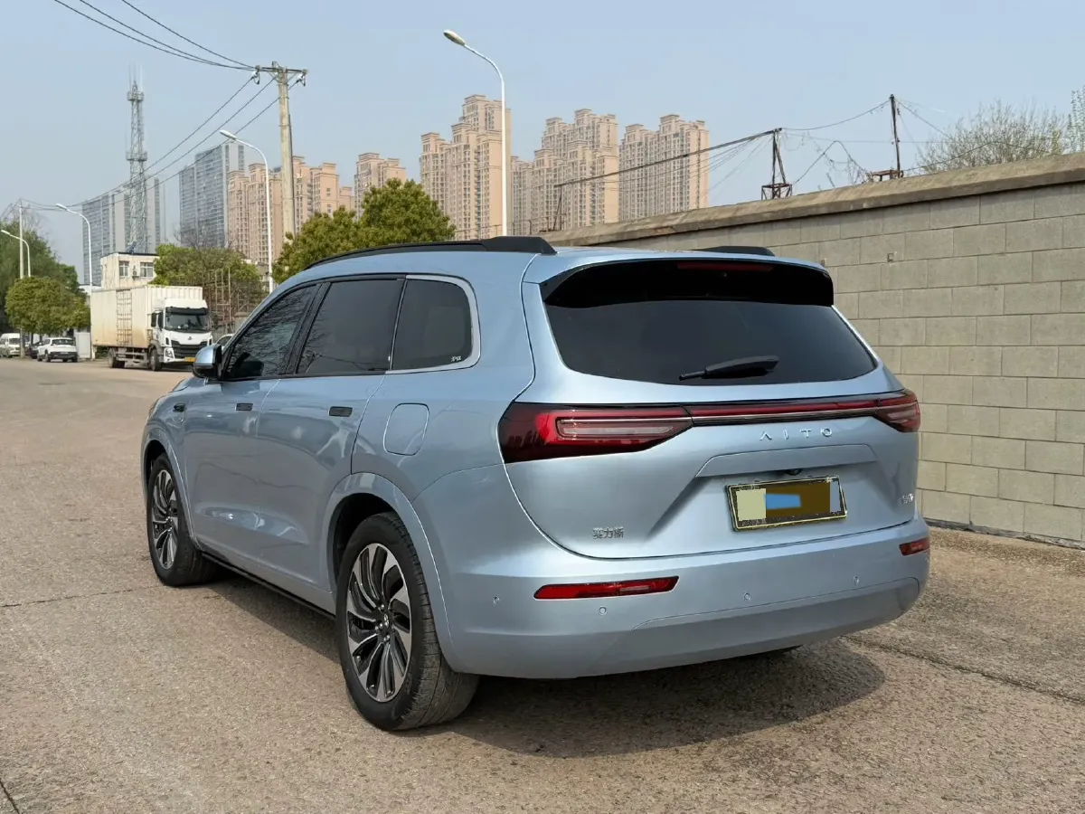 2024 AITO AITO M7 1.5T 152HP L4 REEV 40KWH,autocango,china used car exporter,china ev exporter,chinese used car exporter,chinese used ev exporter