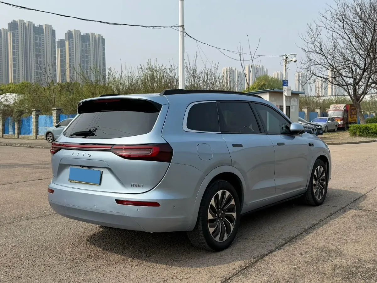 2024 AITO AITO M7 1.5T 152HP L4 REEV 40KWH,autocango,china used car exporter,china ev exporter,chinese used car exporter,chinese used ev exporter