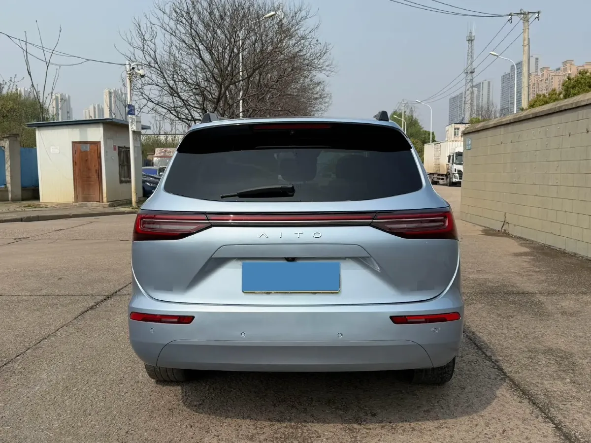 2024 AITO AITO M7 1.5T 152HP L4 REEV 40KWH,autocango,china used car exporter,china ev exporter,chinese used car exporter,chinese used ev exporter
