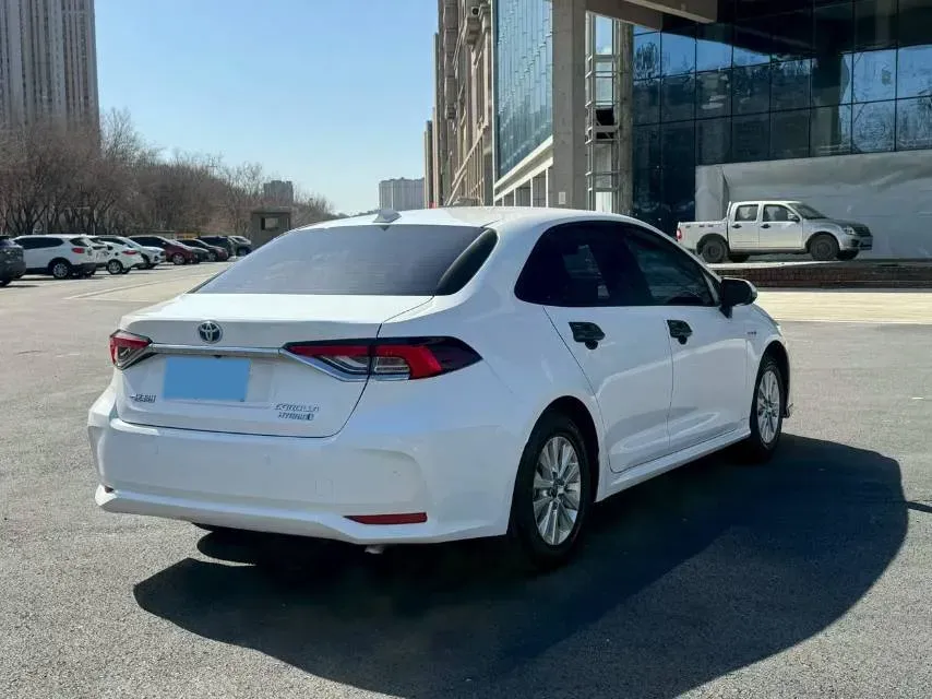2023 Toyota Corolla 1.8L 98HP L4 E-CVT Hybrid,autocango,china used car exporter,china ev exporter,chinese used car exporter,chinese used ev exporter