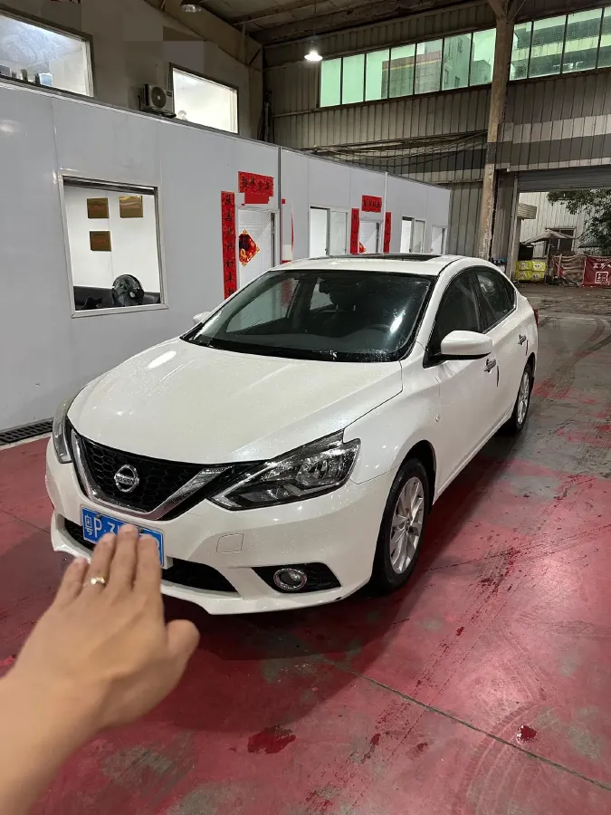 2019 Nissan Sylphy 1.6L 126HP L4 CVT,autocango,china used car exporter,china ev exporter,chinese used car exporter,chinese used ev exporter