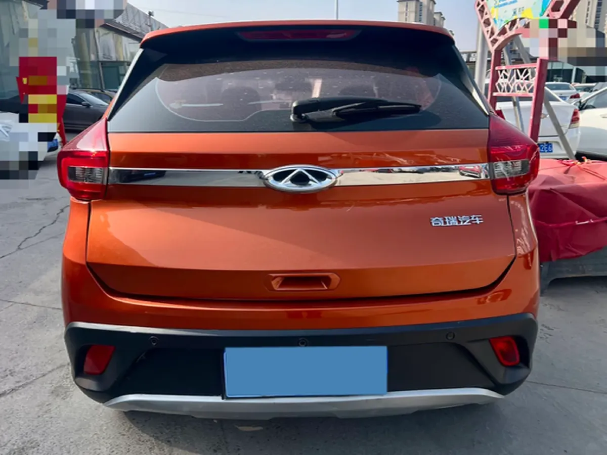 2018 Chery Tiggo 3x 1.5L 106HP L4 4AT,autocango,china used car exporter,china ev exporter,chinese used car exporter,chinese used ev exporter