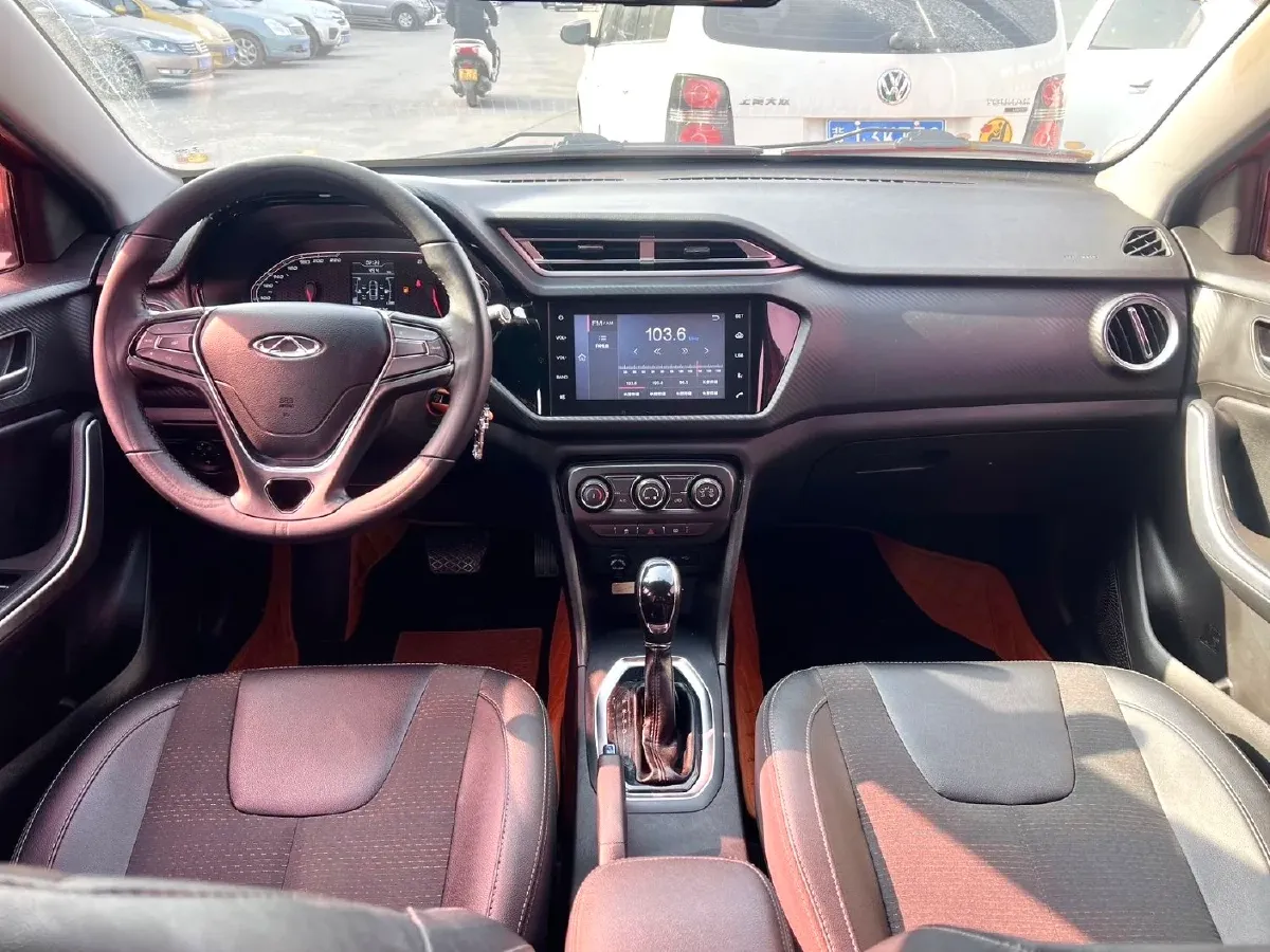 2018 Chery Tiggo 3x 1.5L 106HP L4 4AT,autocango,china used car exporter,china ev exporter,chinese used car exporter,chinese used ev exporter