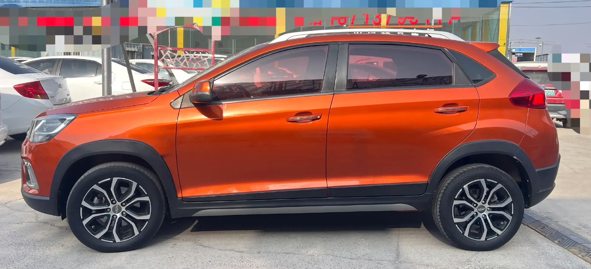 2018 Chery Tiggo 3x 1.5L 106HP L4 4AT,autocango,china used car exporter,china ev exporter,chinese used car exporter,chinese used ev exporter