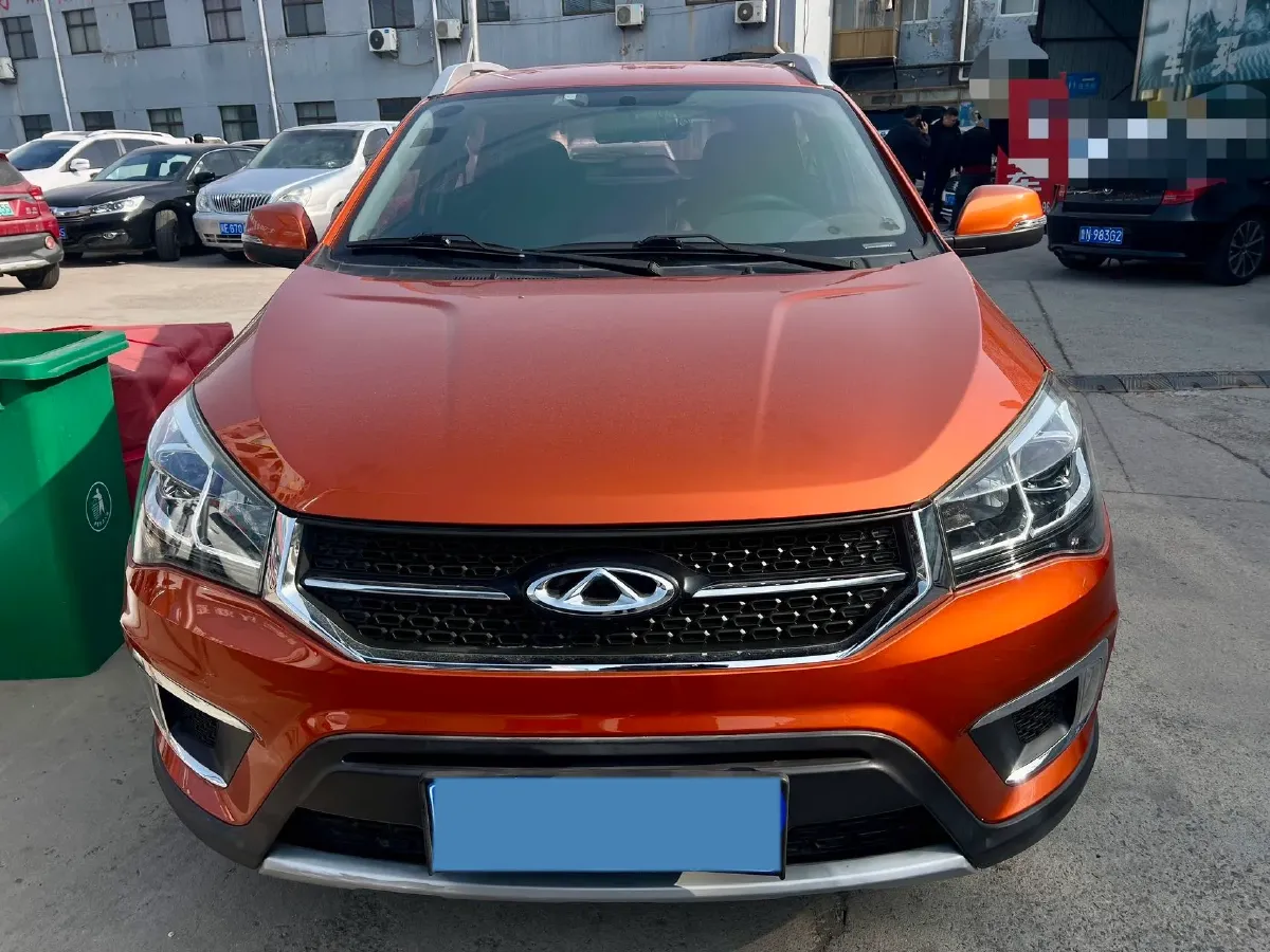 2018 Chery Tiggo 3x 1.5L 106HP L4 4AT,autocango,china used car exporter,china ev exporter,chinese used car exporter,chinese used ev exporter