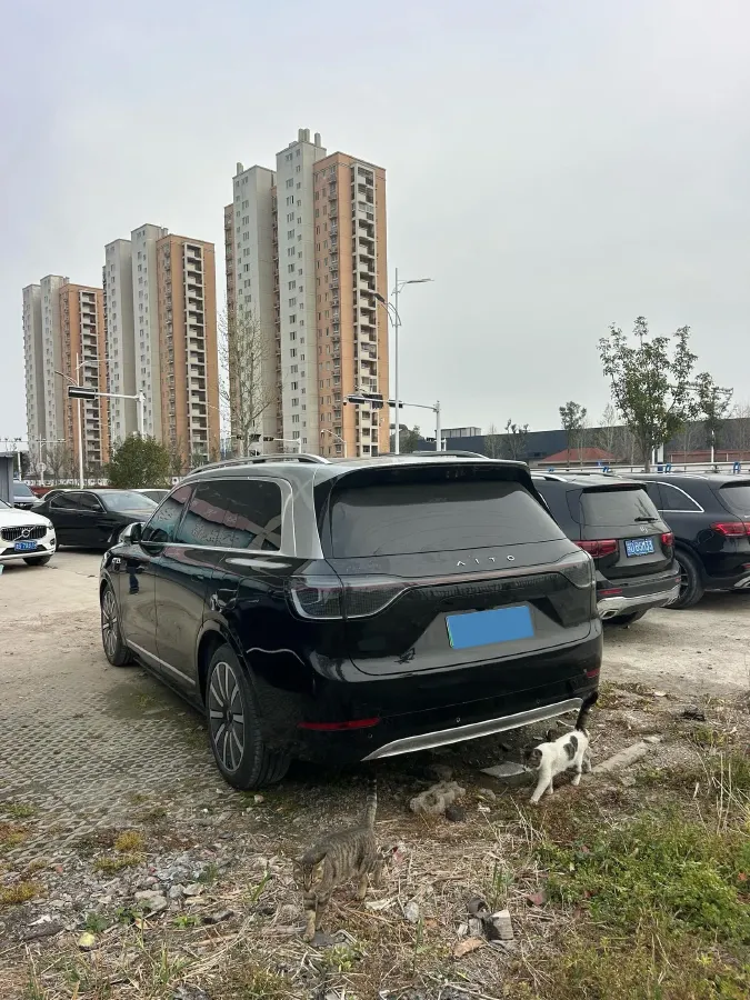 2025 AITO AITO M9 REEV 160HP REEV 52KWH,autocango,china used car exporter,china ev exporter,chinese used car exporter,chinese used ev exporter