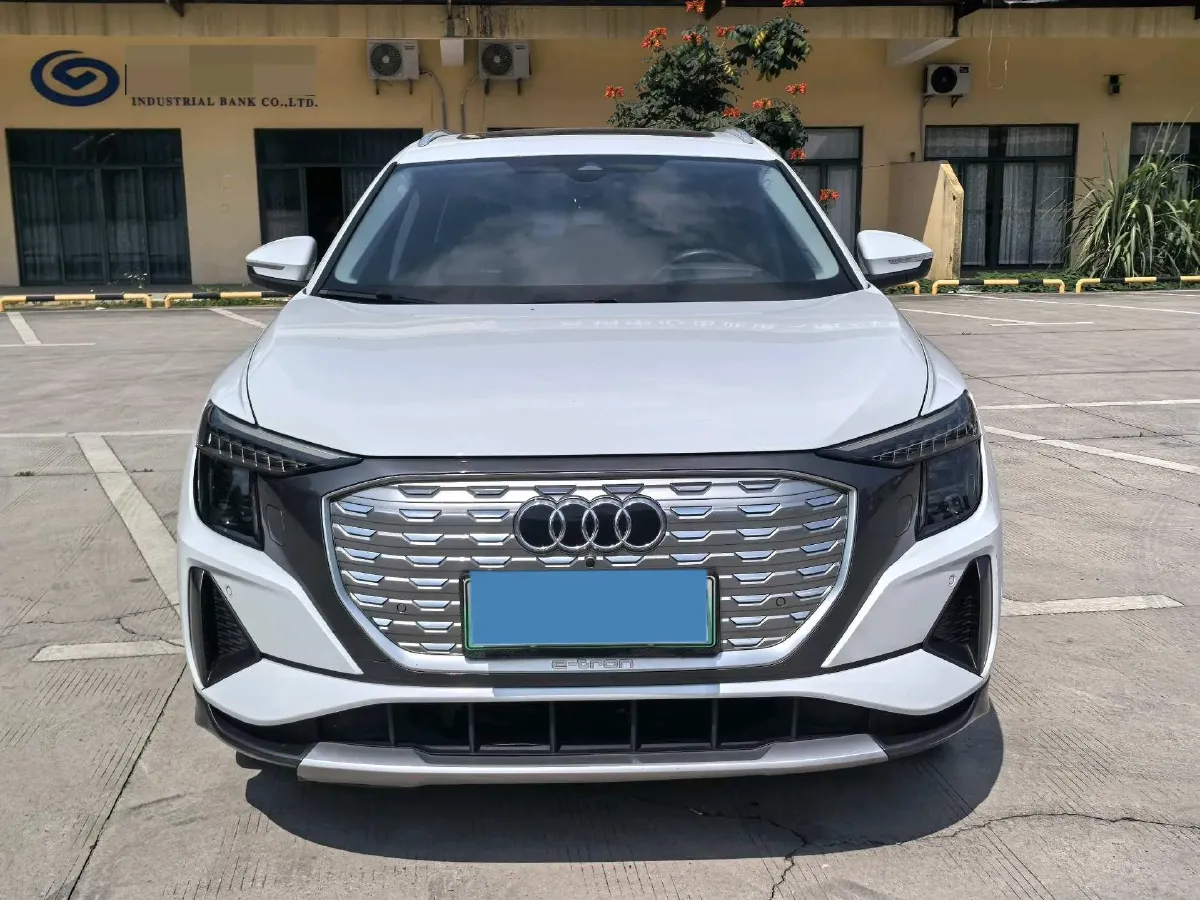 2023 Audi Q5 e-tron BEV 83.4KWH,autocango,china used car exporter,china ev exporter,chinese used car exporter,chinese used ev exporter