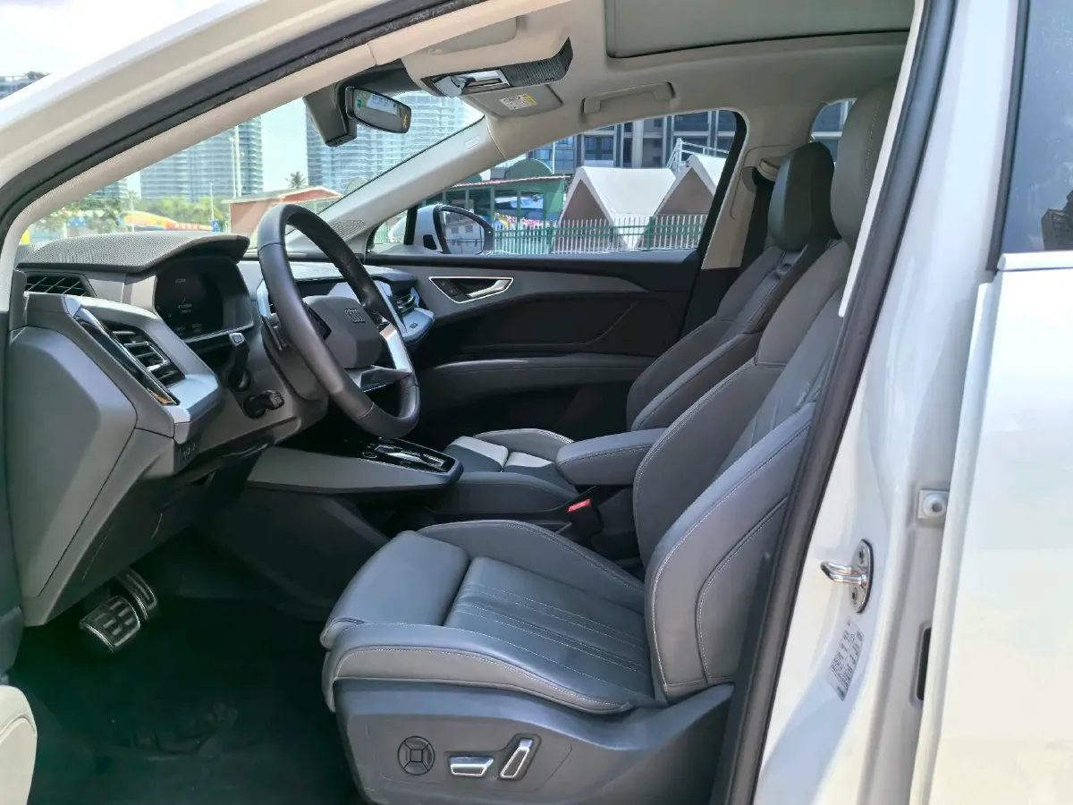 2023 Audi Q5 e-tron BEV 83.4KWH,autocango,china used car exporter,china ev exporter,chinese used car exporter,chinese used ev exporter