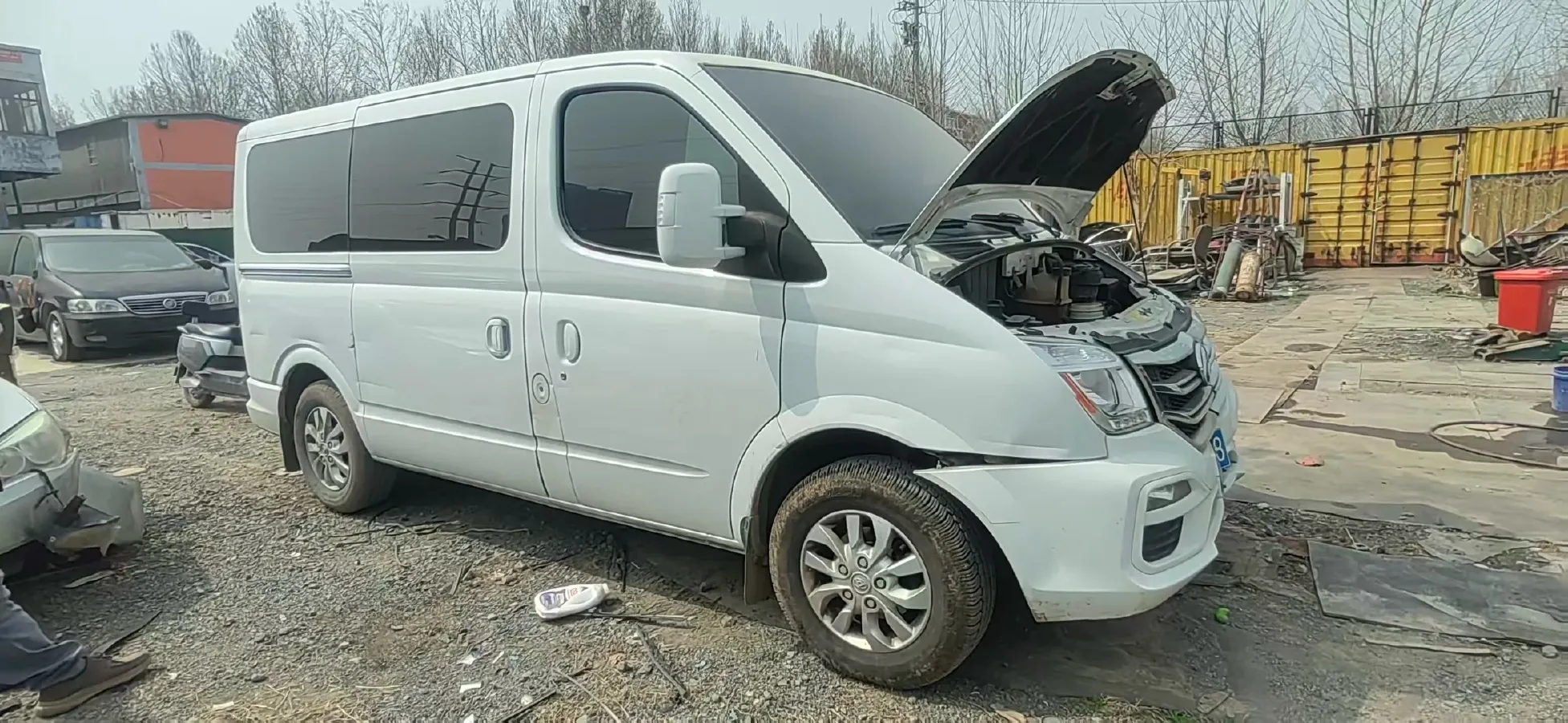 2021 DongFeng DFAC YuFeng 2.3T 136HP L4 6MT,autocango,china used car exporter,china ev exporter,chinese used car exporter,chinese used ev exporter