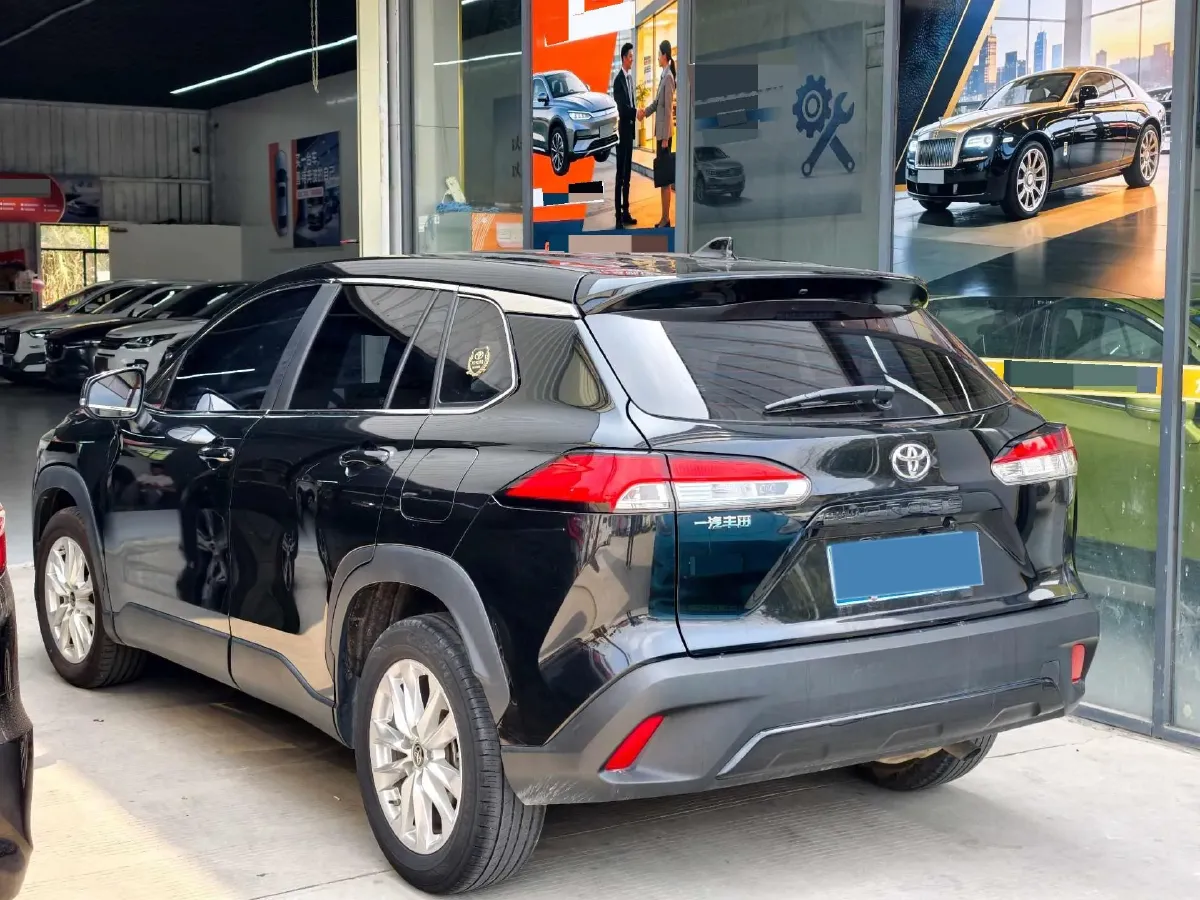 2022 Toyota Corolla Cross 2.0L 171HP L4 CVT,autocango,china used car exporter,china ev exporter,chinese used car exporter,chinese used ev exporter