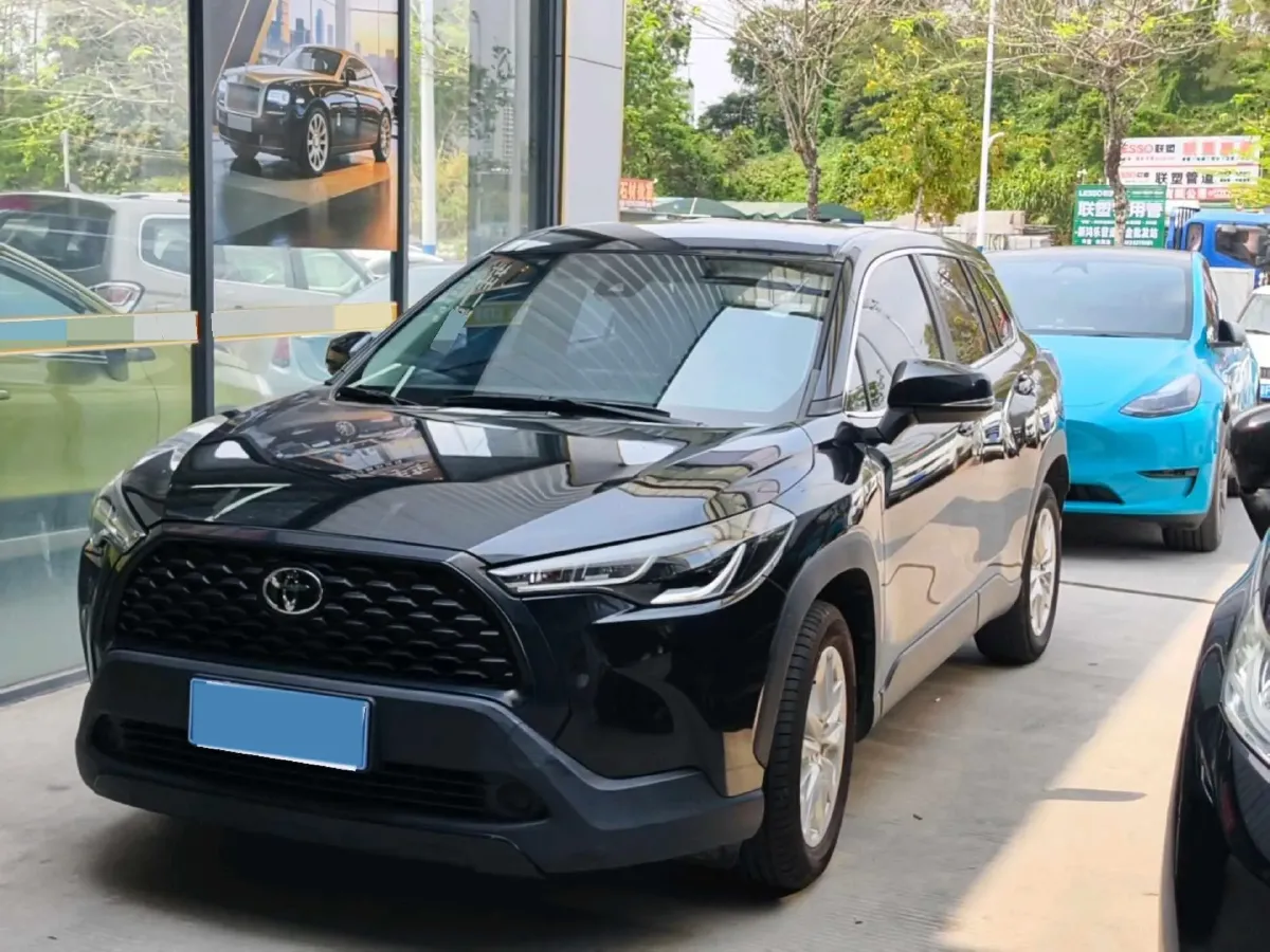 2022 Toyota Corolla Cross 2.0L 171HP L4 CVT,autocango,china used car exporter,china ev exporter,chinese used car exporter,chinese used ev exporter